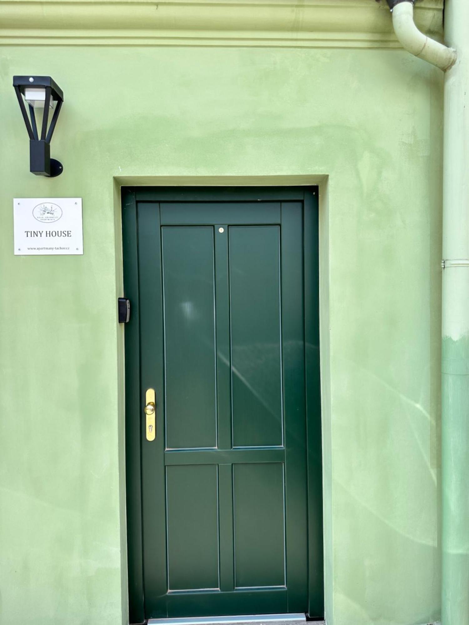 Apartmany Tachov - Tiny House Esterno foto